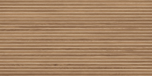 Керамогранит Laparet Wood Canarium Almond Stripes structure matt carving рект. (60х120)